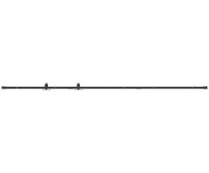 stumdomų spintelių durų komplektas 244 cm anglinis plienas