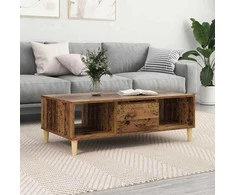 Kavos staliukas Senas medis 102 x 55 x 35 cm Apdirbta mediena