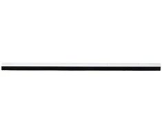Sukabinamų durų šepetėlių sandarikliai 12 pcs Balta 100 cm