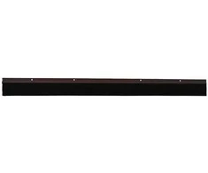 Sukabinamų durų šepetėlių sandarikliai 12 pcs Ruda 100 cm
