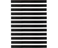 Sukabinamų durų šepetėlių sandarikliai 12 pcs Ruda 100 cm
