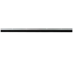 Sukabinamų durų šepetėlių sandarikliai 2 pcs Sidabro 100 cm