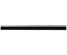 Sukabinamų durų šepetėlių sandarikliai 2 pcs Sidabro 100 cm