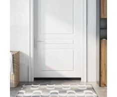 Sukabinamų durų šepetėlių sandarikliai 2 pcs Sidabro 100 cm