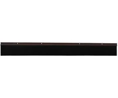 Sukabinamų durų šepetėlių sandarikliai 6 pcs Ruda 100 cm