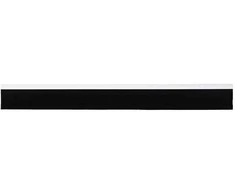 Sukabinamų durų šepetėlių sandarikliai 6 pcs Balta 100 cm