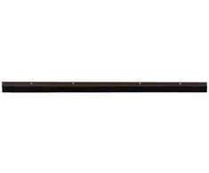 Sukabinamų durų šepetėlių sandarikliai 6 pcs Ruda 100 cm