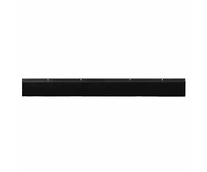 Sukabinamų durų šepetėlių sandarikliai 6 pcs Juoda 100 cm