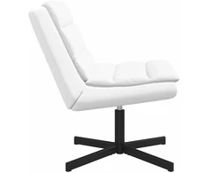 Sukamasis krėslas Balta 63 x 75 x 76 cm PU