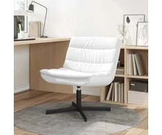 Sukamasis krėslas Balta 63 x 75 x 76 cm PU