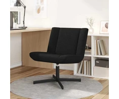 Sukamasis krėslas Juoda 63 x 75 x 76 cm audinys