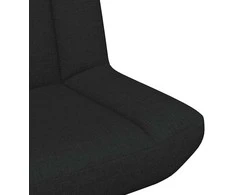 Sukamasis krėslas Juoda 63 x 75 x 76 cm audinys