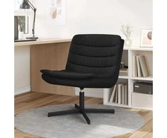 Sukamasis krėslas Juoda 63 x 75 x 76 cm audinys