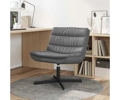 Sukamasis krėslas Pilka 63 x 75 x 76 cm PU