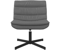 Sukamasis krėslas Pilka 63 x 75 x 76 cm PU