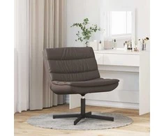 Sukamasis krėslas Ruda 63 x 75 x 76 cm Blizgantis PU