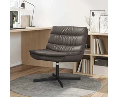 Sukamasis krėslas Ruda 63 x 75 x 76 cm Blizgantis PU