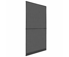 Sukamasis vabzdžių tinklas Antracito ir juoda 120 x 240 cm