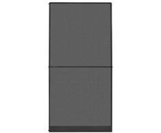 Sukamasis vabzdžių tinklas Antracito ir juoda 120 x 240 cm