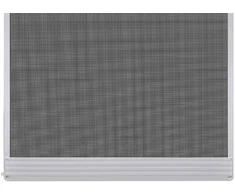 Sukamasis vabzdžių tinklas Balta ir juoda 100 x 215 cm