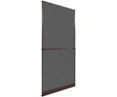 Sukamasis vabzdžių tinklas Ruda ir juoda 100 x 215 cm