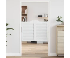 Sukamosios durys Balta 80 x 50 cm Pušies medienos masyvas