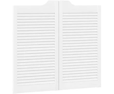 Sukamosios durys Balta 90 x 50 cm Pušies medienos masyvas