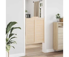 Sukamosios durys Natūrali 100 x 40 cm Pušies medienos masyvas