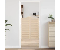 Sukamosios durys Natūrali 100 x 40 cm Pušies medienos masyvas