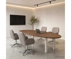 Sukamosios stalo kėdės 4 vnt. 54 x 58 x 90 cm Taupe Audinys