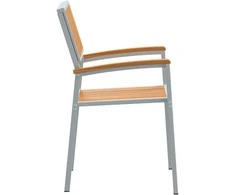 Susilankstantis krėslas 6 pcs Ruda 56 x 57 x 87 cm