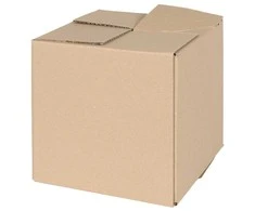 Sulankstoma dėžė 50 pcs Natūrali 20 x 20 x 20 cm Kartonas