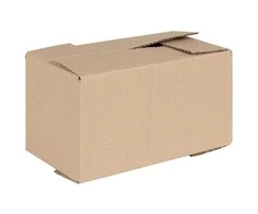 Sulankstoma dėžė 50 pcs Natūrali 24 x 13 x 13 cm Kartonas
