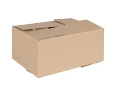 Sulankstoma dėžė 50 pcs Natūrali 30 x 21,5 x 14 cm Kartonas