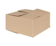 Sulankstoma dėžė 50 pcs Natūrali 30 x 30 x 15 cm Kartonas