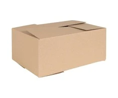 Sulankstoma dėžė 50 pcs Natūrali 35 x 24 x 15 cm Kartonas