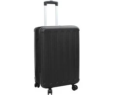 Lagaminas su užraktu Juoda 34 x 23 x 55.5 cm ABS plastikas