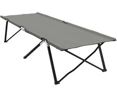 Sulankstoma Kempingo Lova Pilka 206 x 76 x 74 cm
