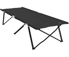 Sulankstoma Kempingo Lova Juoda 206 x 76 x 74 cm