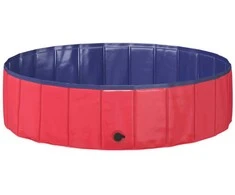 Vaikų plaukimo baseinas Raudona ir mėlyna Ø 120 x 30 cm