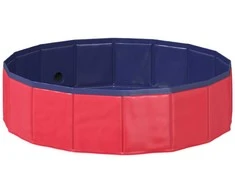 Vaikų plaukimo baseinas Raudona Ø 80 x 20 cm