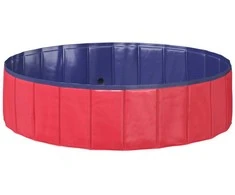 Vaikų plaukimo baseinas Raudona ir mėlyna Ø 120 x 30 cm