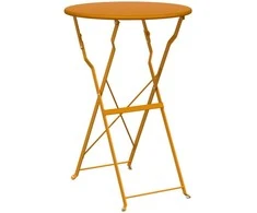 Bistro stalas Garstyčių Ø 50 x 71 cm Miltelinis plienas