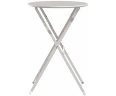 Bistro stalas Smėlio Ø 50 x 71 cm Miltelinis plienas