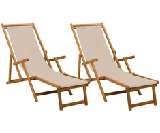 Sulankstomas gultas 2 pcs 3 Pozicija Kietas eukalipto medis