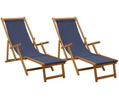 Sulankstomas gultas 2 pcs 3 Pozicija Kietas eukalipto medis
