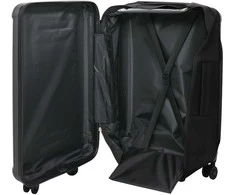 Lagaminas Tamsiai pilka 43 x 27 x 66 cm ABS plastikas