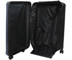 Lagaminas su užraktu Tamsi mėlyna 50 x 30 x 76 cm ABS plastikas
