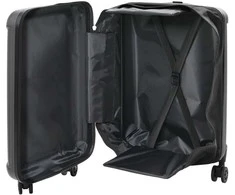 Lagaminas Tamsiai pilka 34 x 23 x 55.5 cm ABS plastikas
