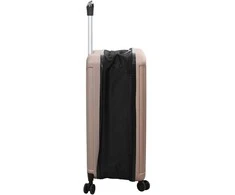 Lagaminas rožinis auksas 43 x 27 x 66 cm ABS plastikas